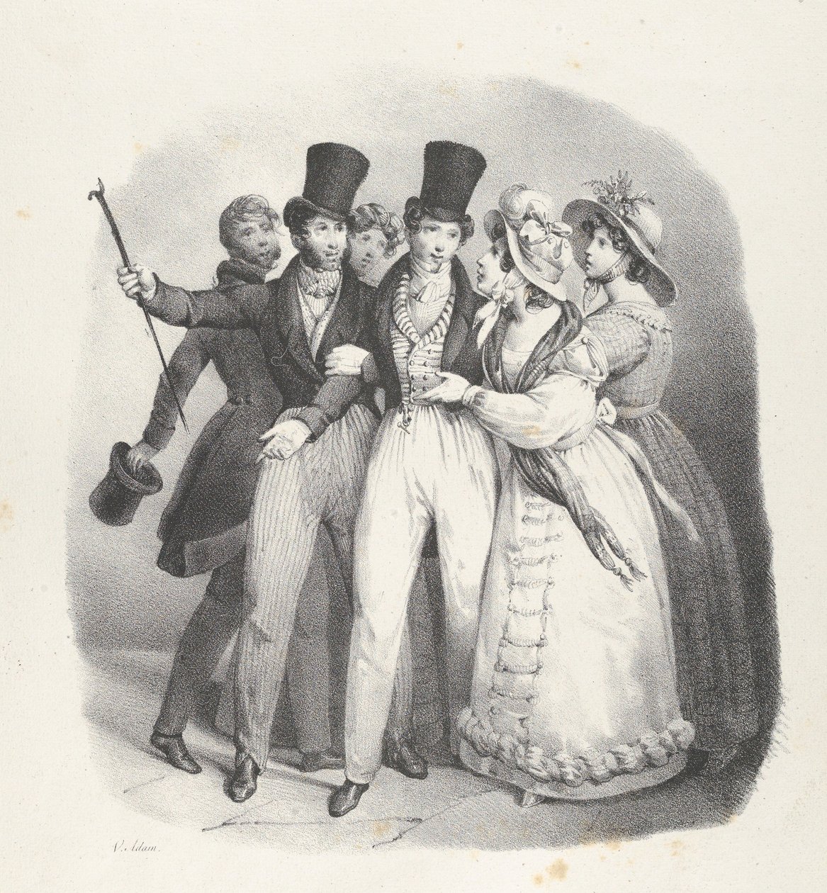 Chap. VII: Who will claim me by Victor Adam