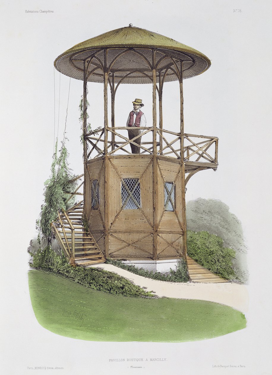 Rustic Pavilion at Marcilly, from 