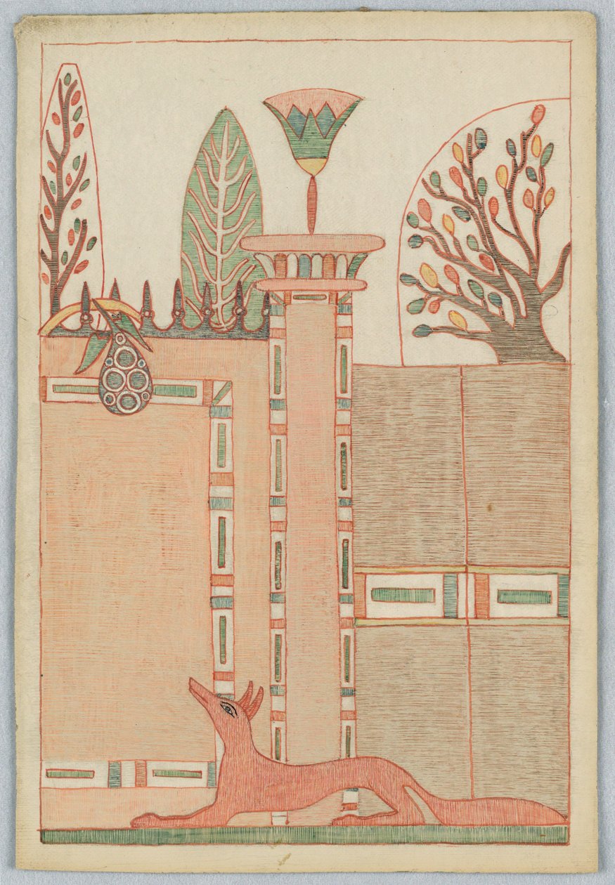 The Fox and the Grapes, Illustration for Aesop