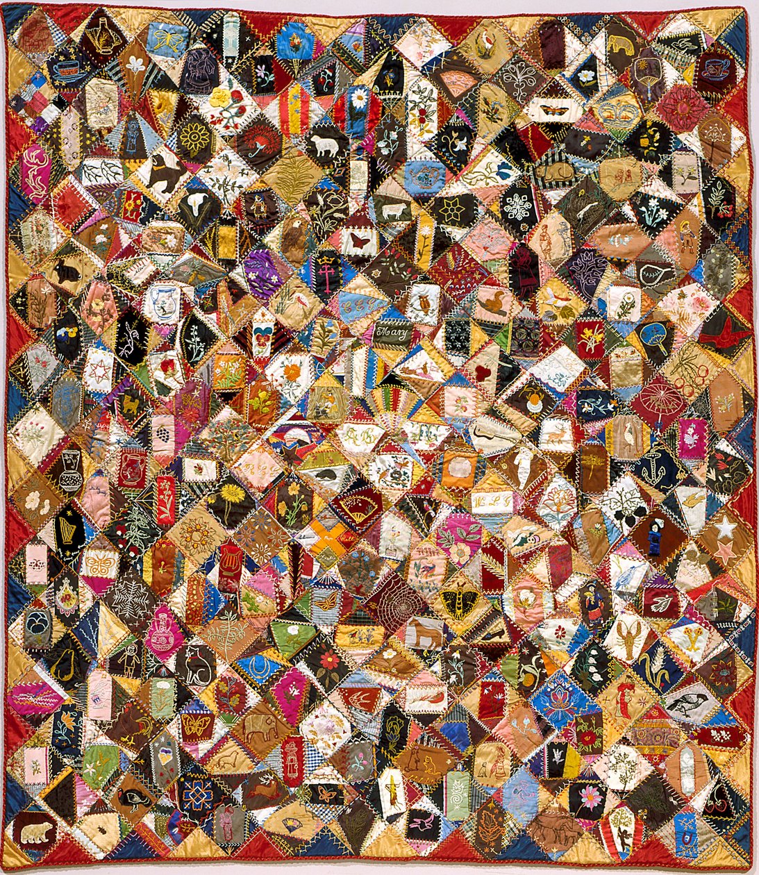 Crazy Quilt by Victoriene Parsons Mitchell