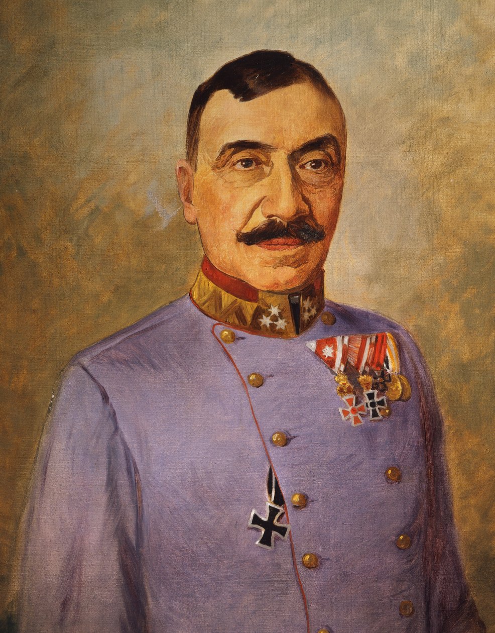 General Karl von Pflanzer-Baltin, c.1916 by Vienna Nedomansky Studio