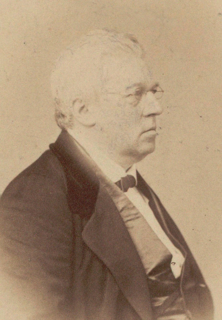 Portrait of Joseph Christoph Kessler by Vienna . Photo studio G. Wünsch