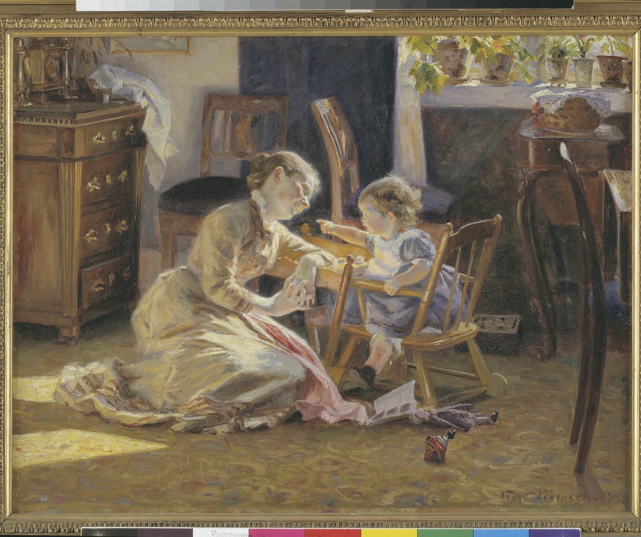 Sunshine in the Living Room. The Artist