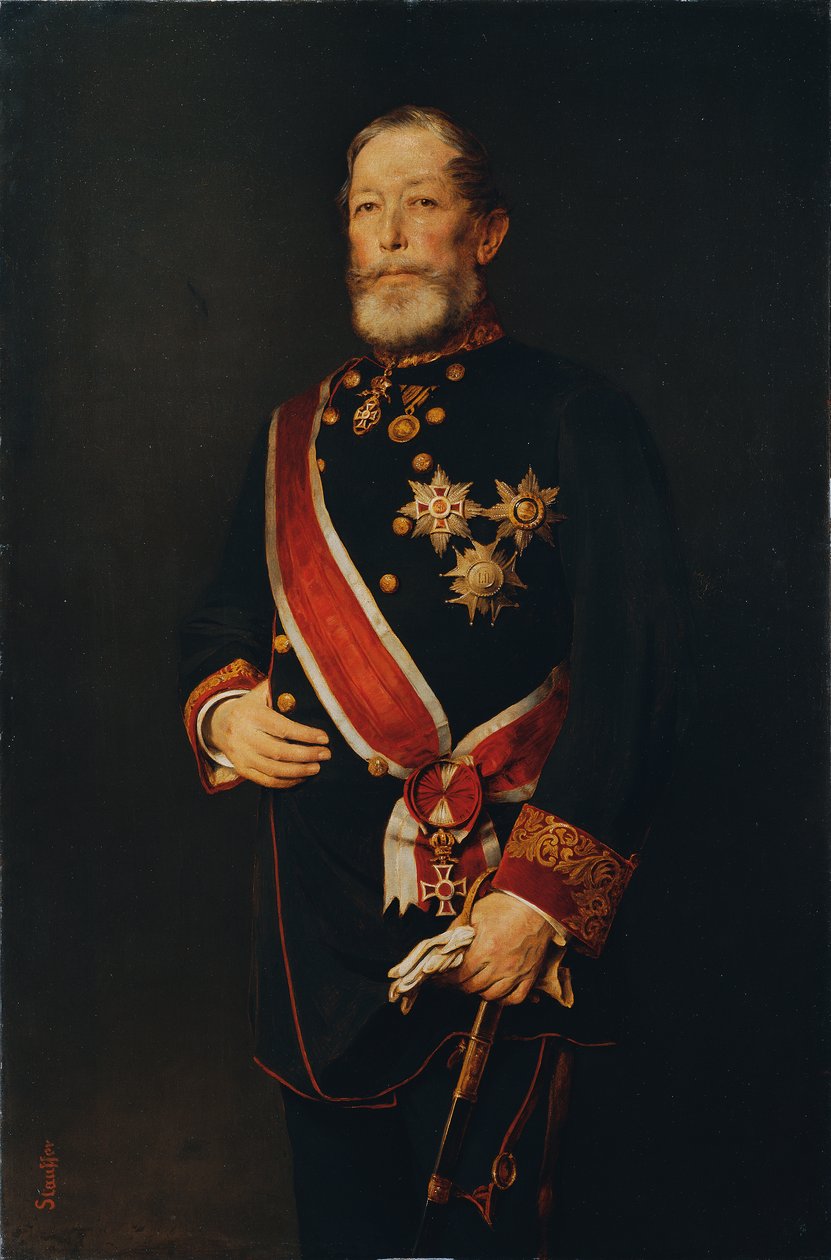 Julius Count of Falkenhayn by Viktor Stauffer