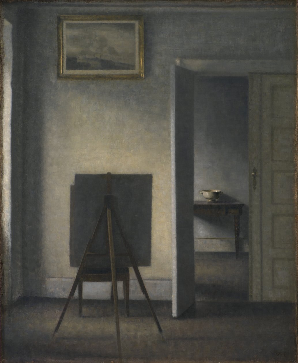 Interior with the Artist