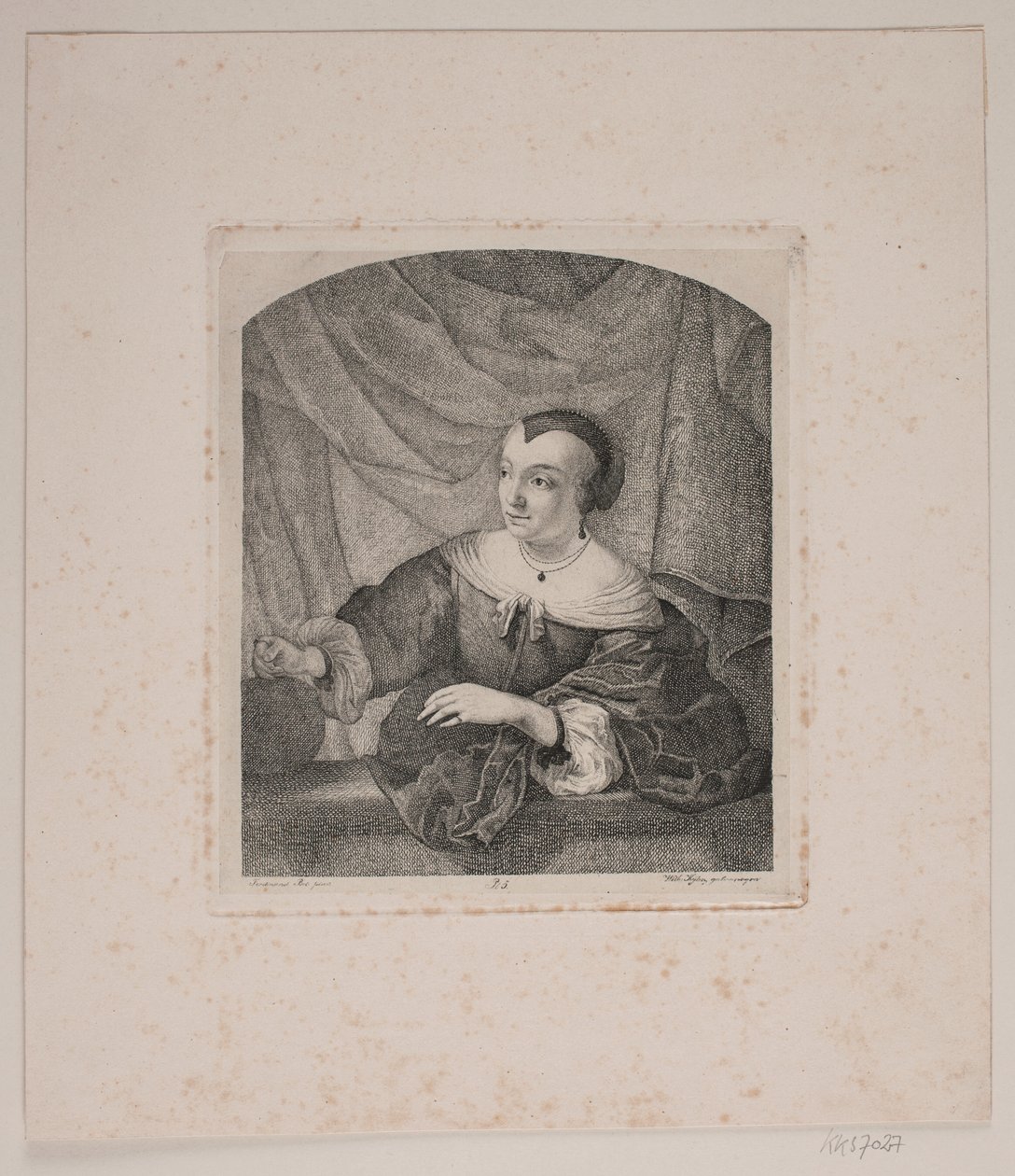 Portrait of Ferdinand Bol