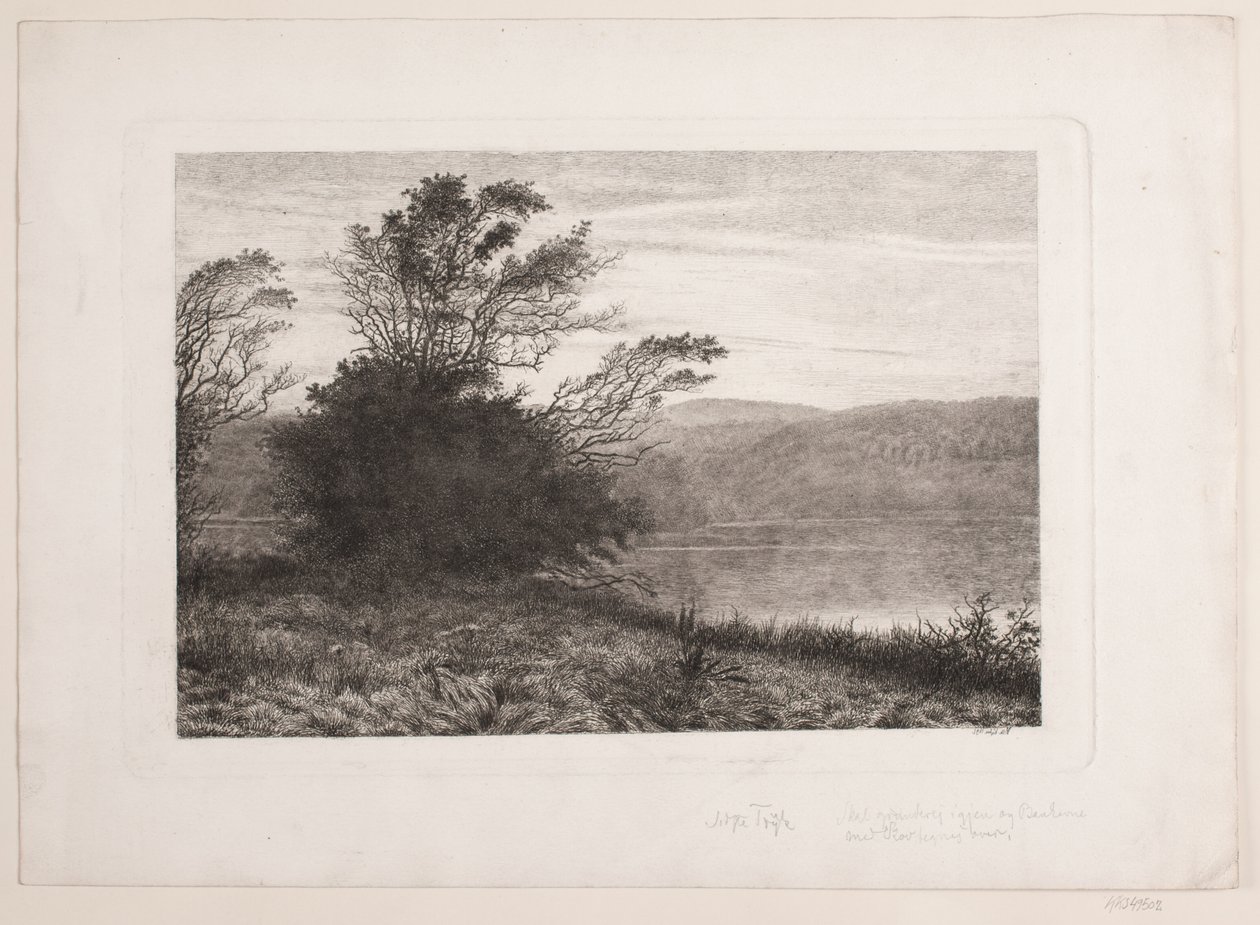 Rye Lake by Vilhelm Kyhn
