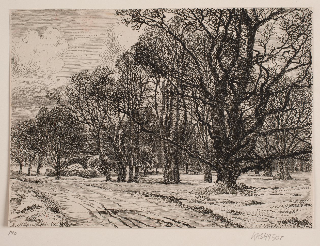 Winter in the Forest by Vilhelm Kyhn