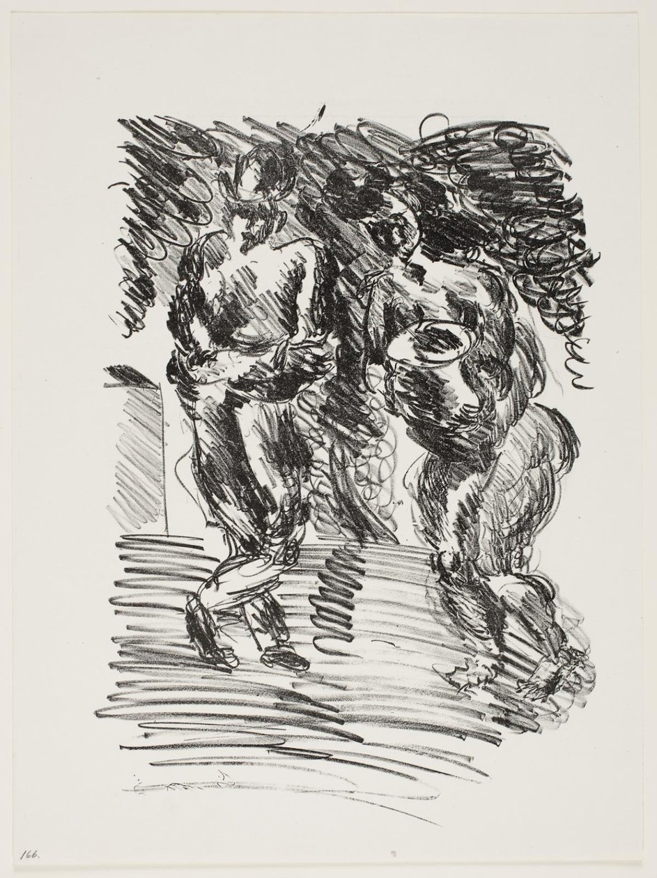 Figure Composition by Vilhelm Lundstrøm