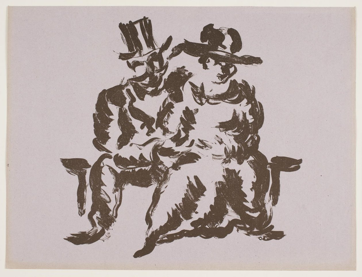 Figure Composition by Vilhelm Lundstrøm