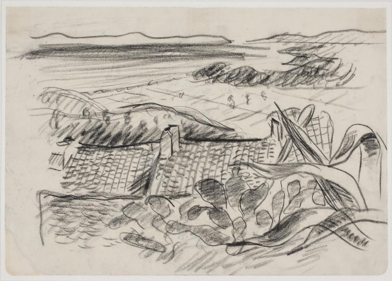 Landscape with Agave by Vilhelm Lundstrøm