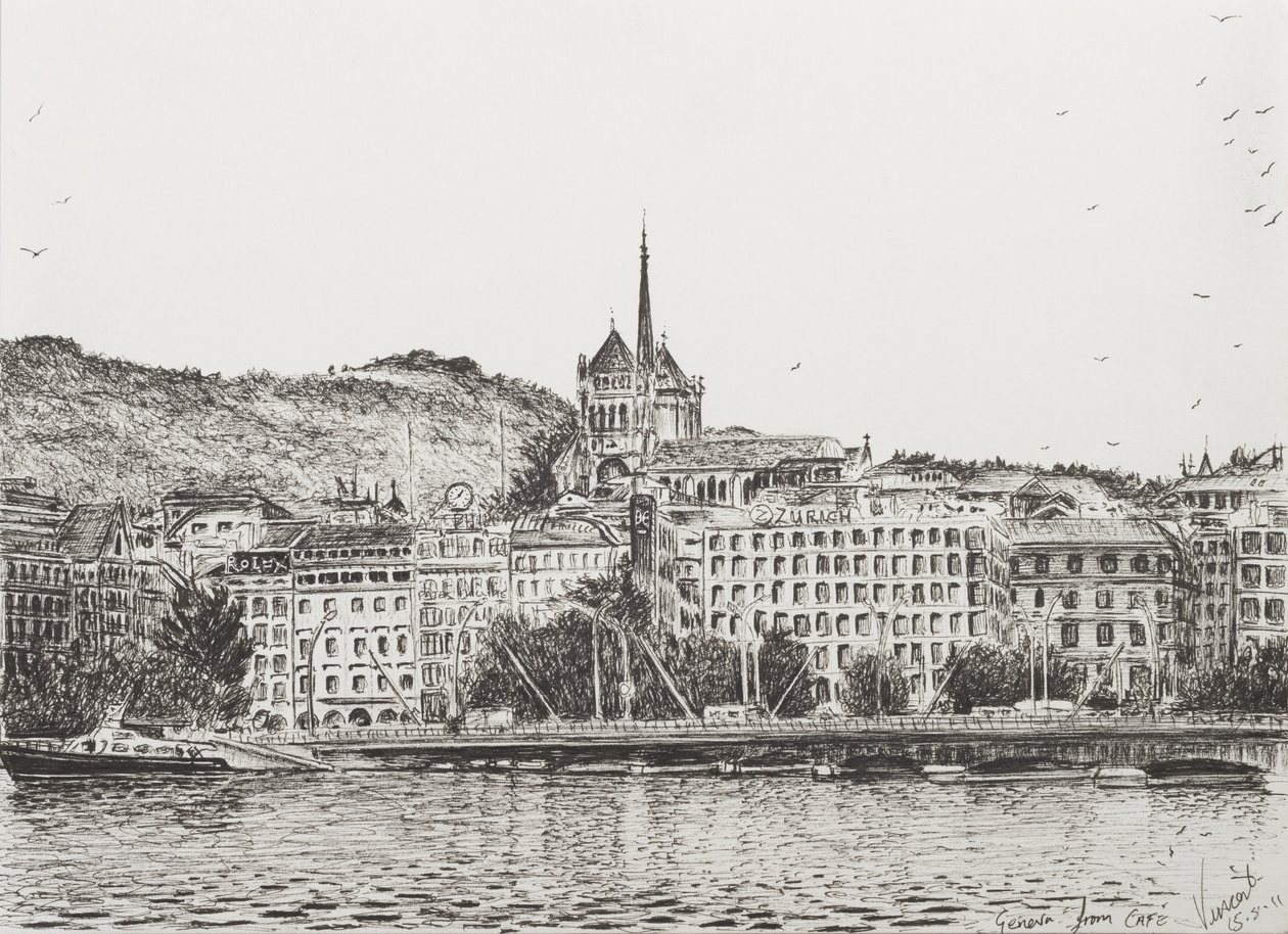 City of Geneva by Vincent Alexander Booth