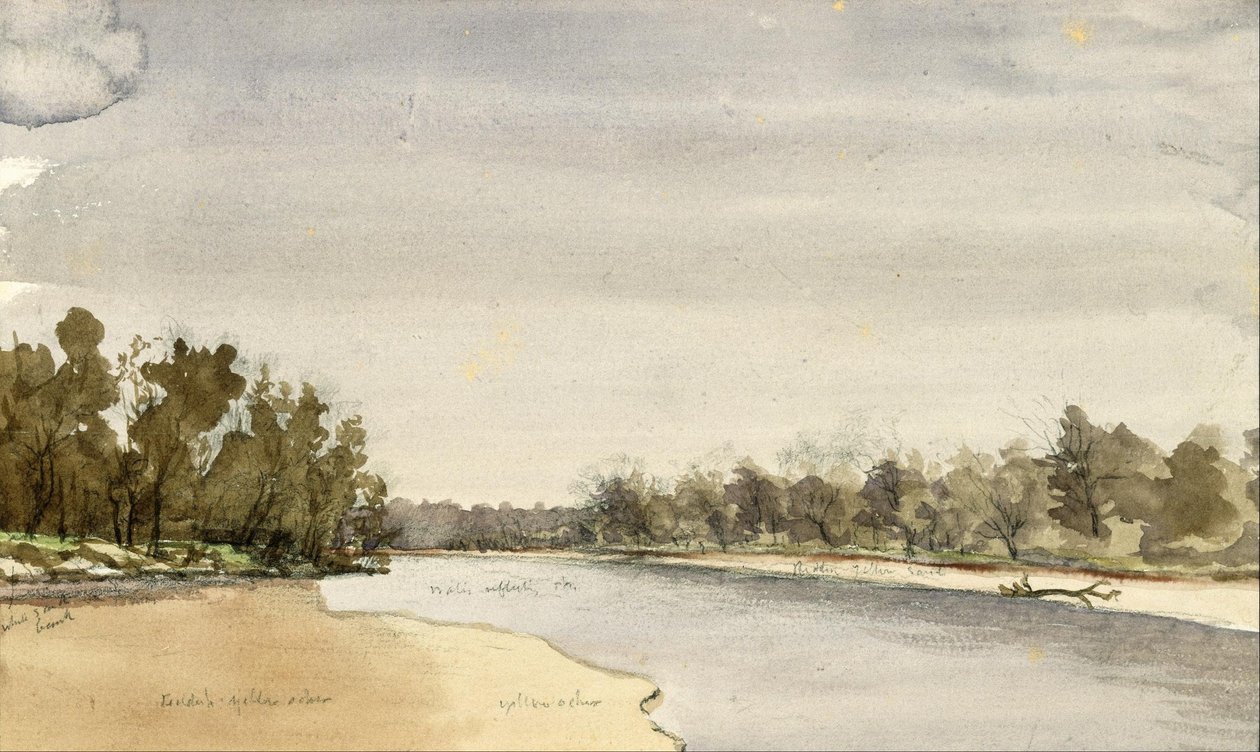 Scene on the Canadian River by Vincent Colyer