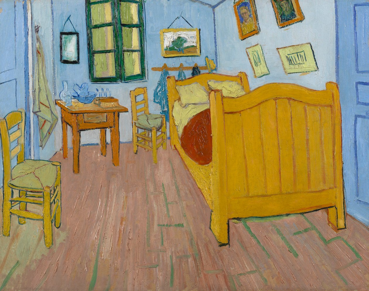 The Bedroom by Vincent van Gogh