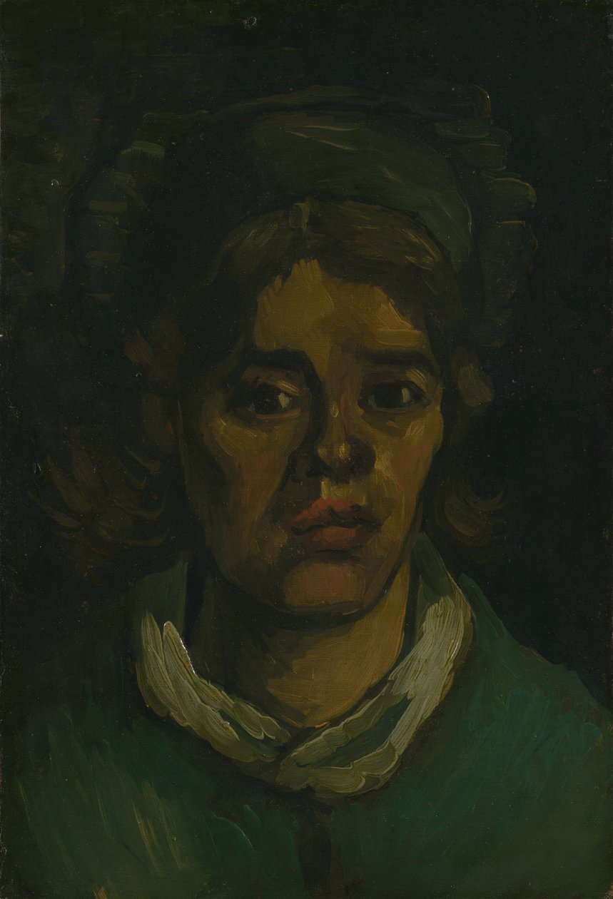 Head of a Woman by Vincent van Gogh