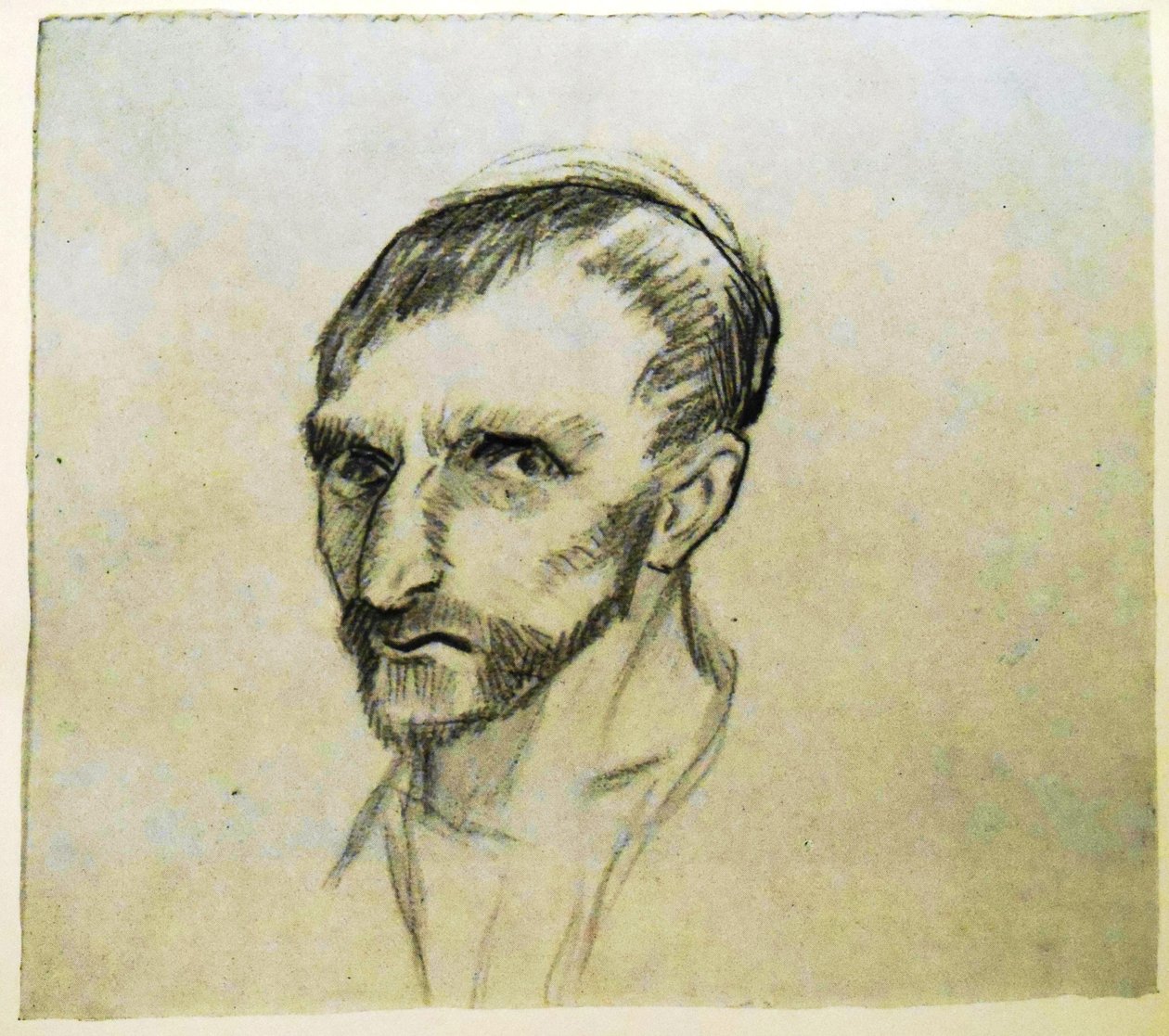 Self-portrait by Vincent van Gogh
