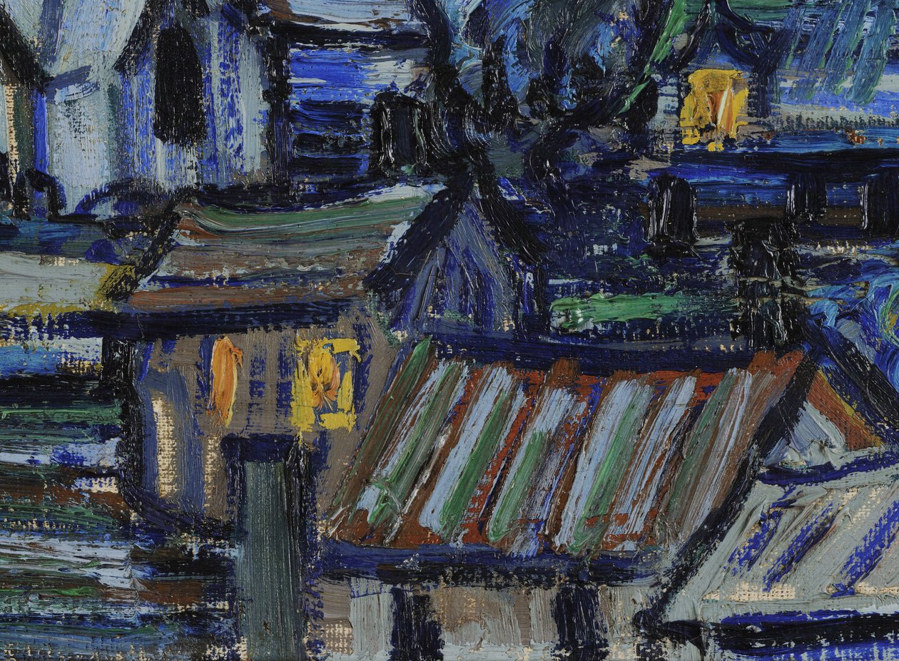 The Starry Night, June 1889 by Vincent van Gogh