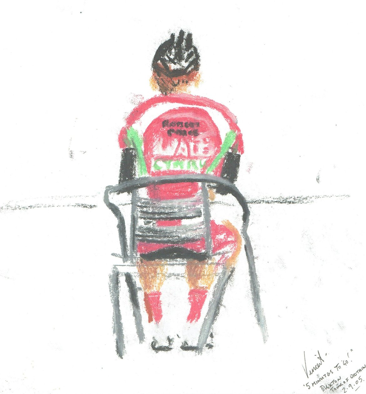 5 Minutes to Go! Tour of Britain, Buxton by Vincent Alexander Booth