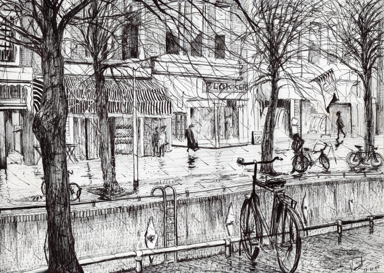 Harlingen Holland by Vincent Alexander Booth