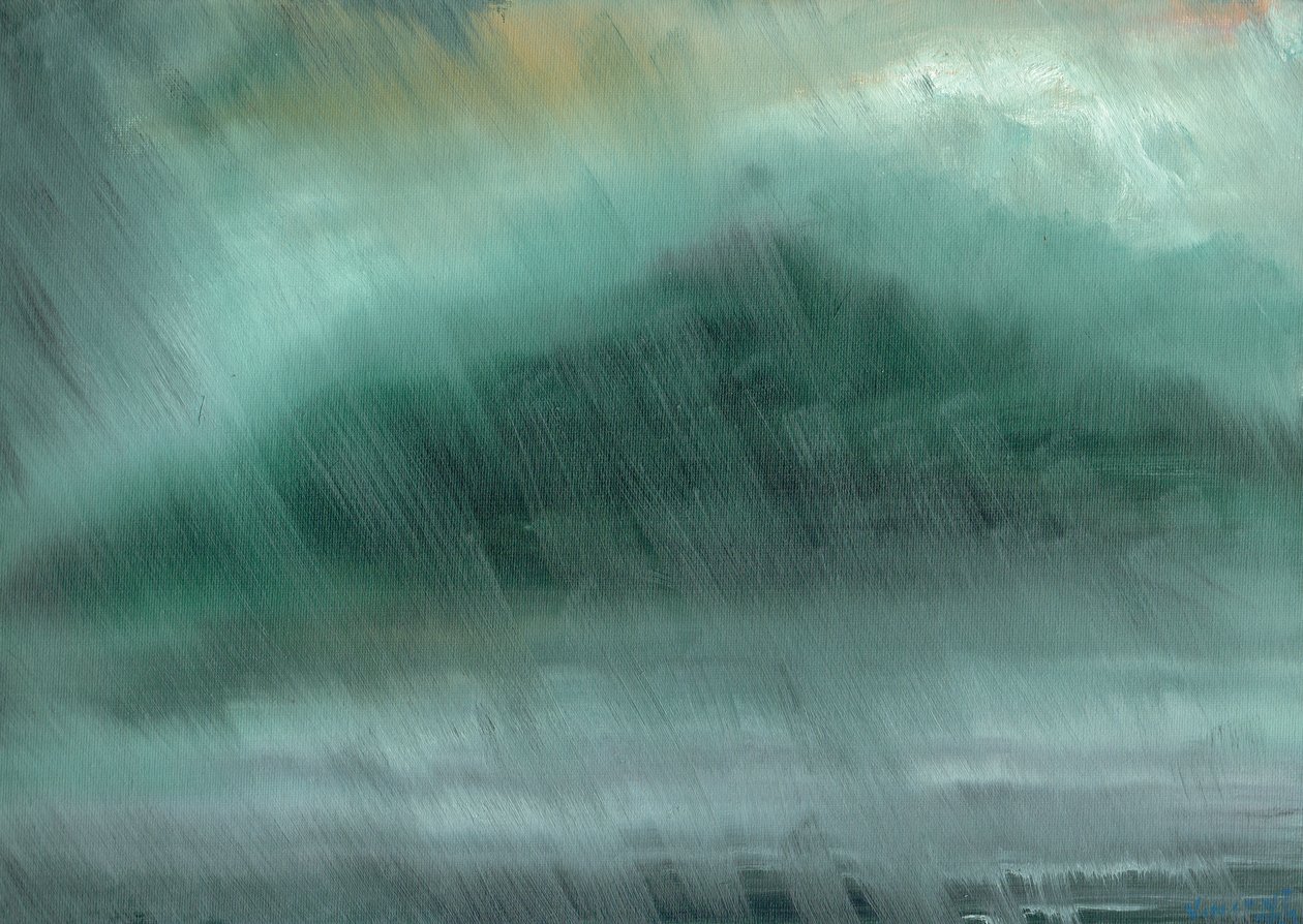 Mountains Rain by Vincent Alexander Booth