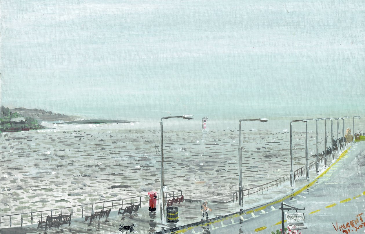 Oban Scotland by Vincent Alexander Booth