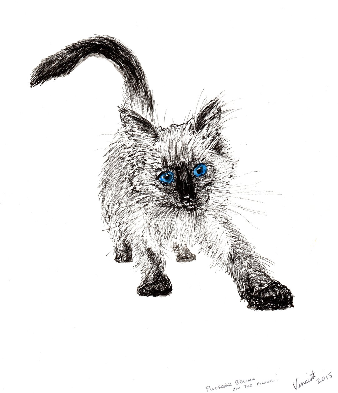 On the Prowl! by Vincent Alexander Booth