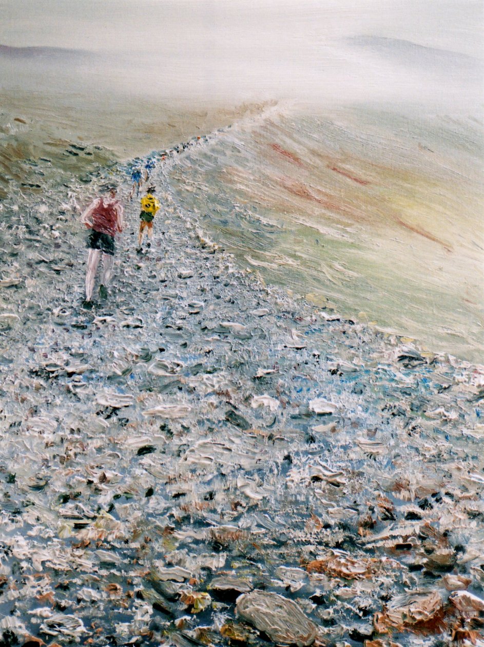 Run up Snowdon by Vincent Alexander Booth: Fine art print