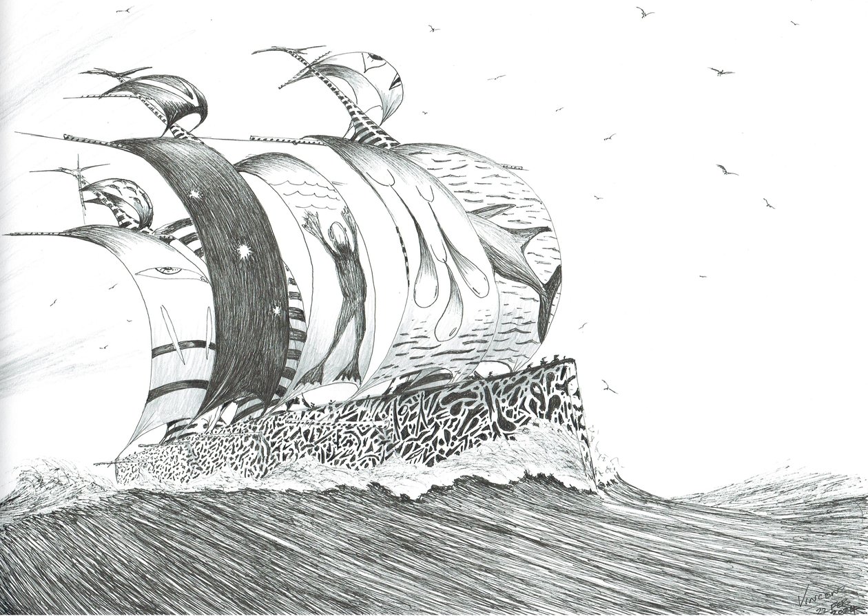 Storm Creators Cape Henlopen, 2024 by Vincent Alexander Booth