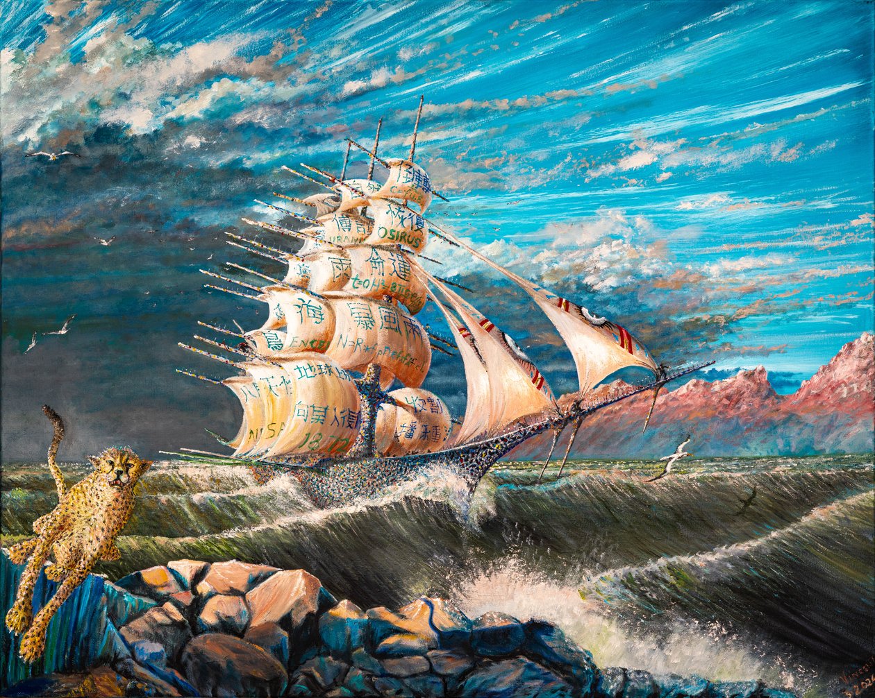 Storm Creators Lake Nyasa 2 by Vincent Alexander Booth