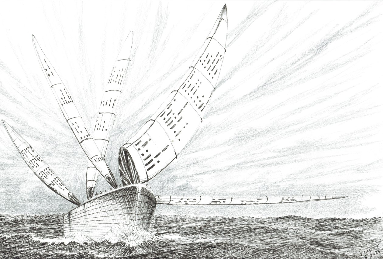 Storm Creators Moro Gulf, 2023 by Vincent Alexander Booth