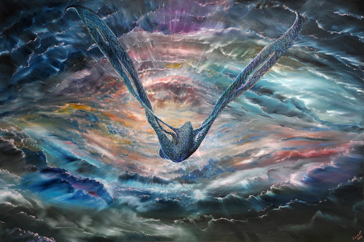 Storm Creators SATURN, 2021 by Vincent Alexander Booth
