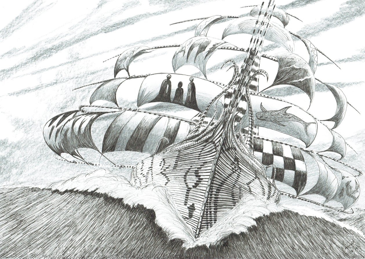 Storm Creators Weddell Sea by Vincent Alexander Booth