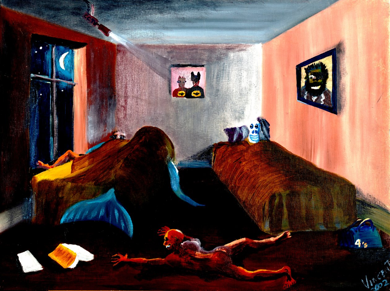 Strange Nights on the Isle of Man by Vincent Alexander Booth