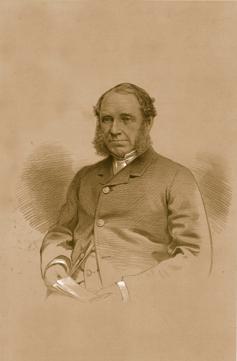 Mr. George Fenwick by Vincent Brooks Day and Son