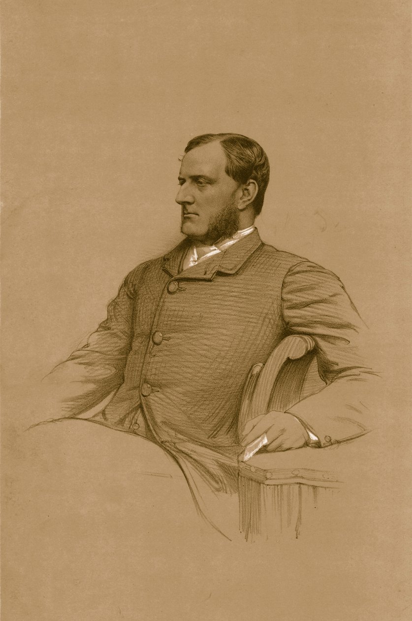 Mr. Henry Chaplin, 1879 by Vincent Brooks Day and Son