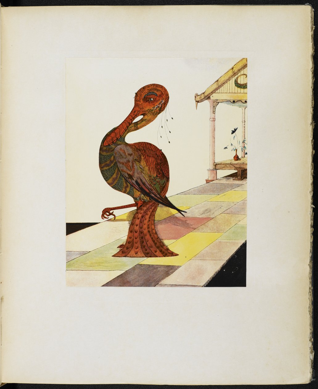 The Wilyou or Pagoda Bird, from 
