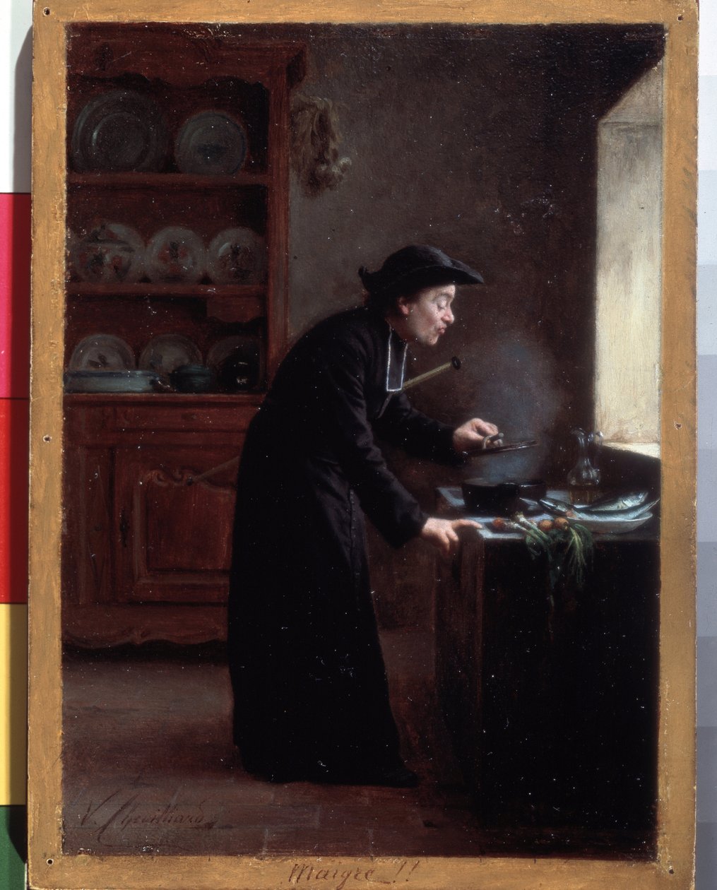 Lenten Fare by Vincent Chevilliard