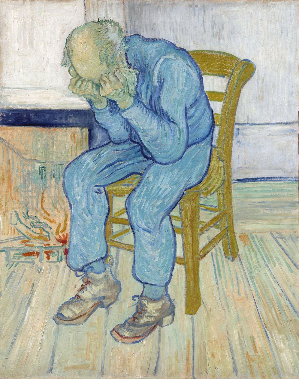 Sorrowing Old Man at Eternity's Gate, 1890
