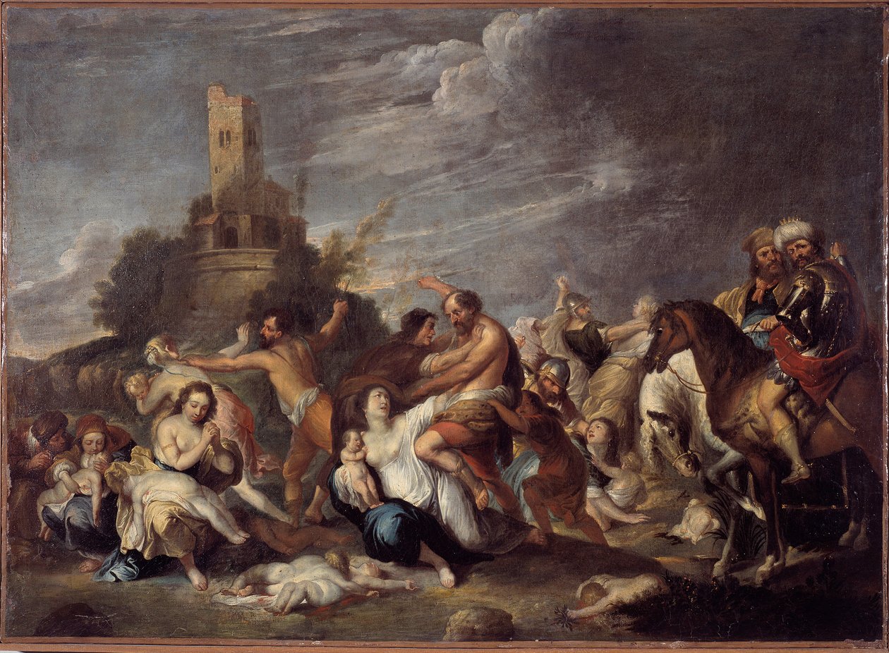 The Massacre of the Innocents by Vincent Malo