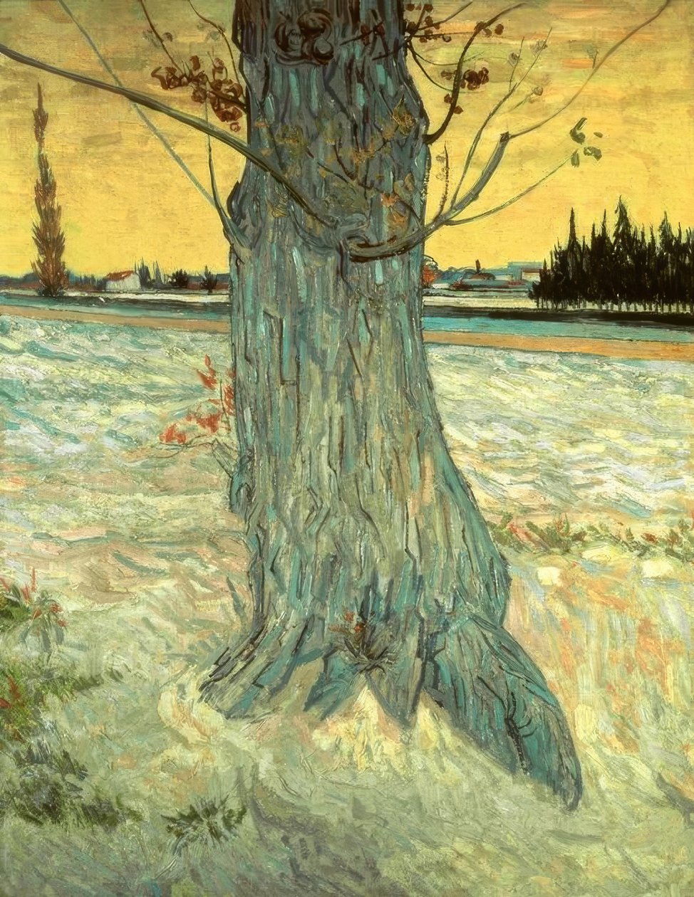 The Tree by Vincent van Gogh: Buy fine art print