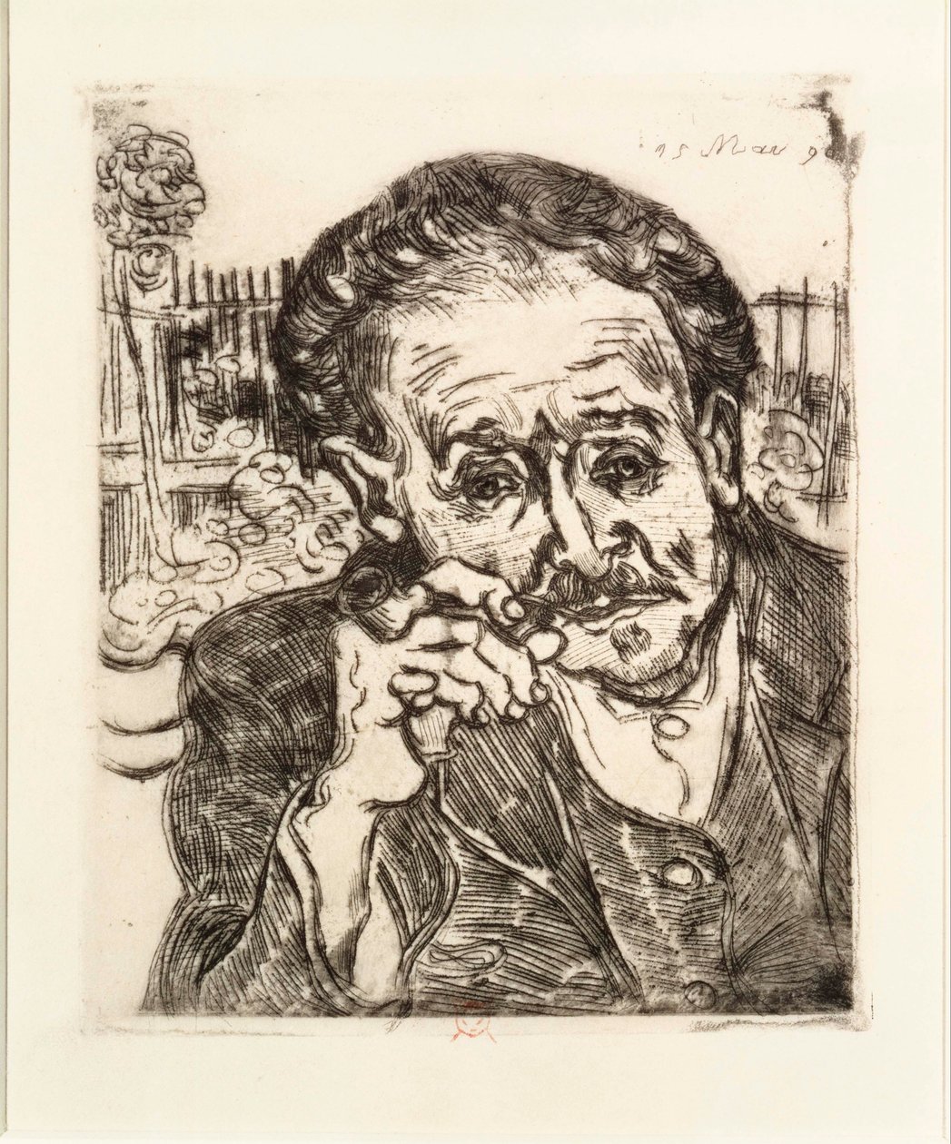 Dr. Gachet by Vincent van Gogh