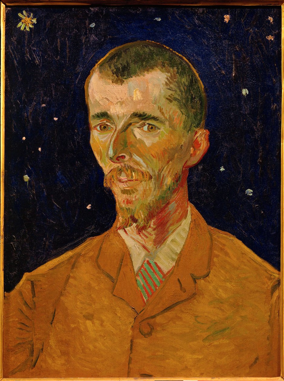 Eugene Boch, Belgian Painter by Vincent van Gogh