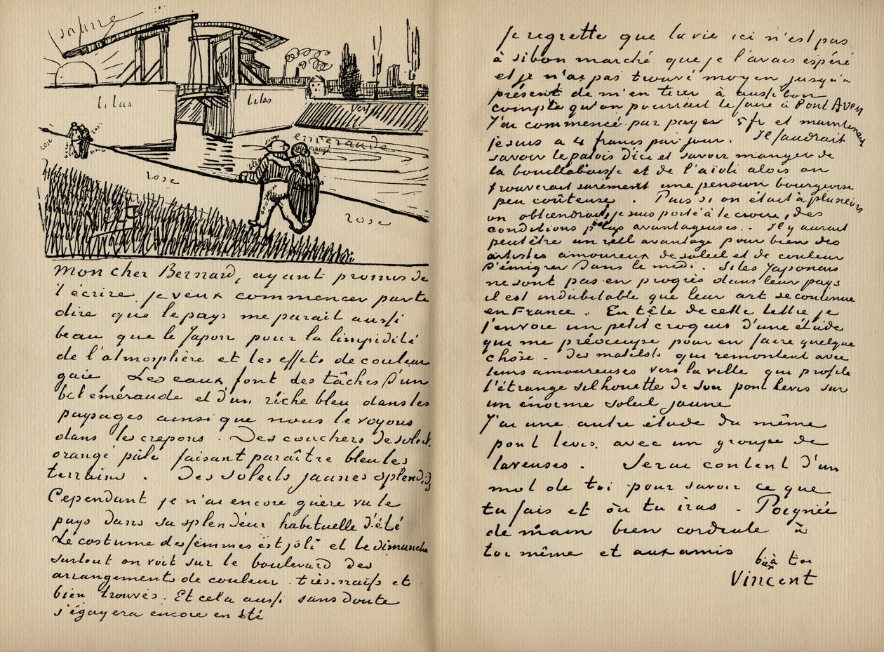 facsimile-of-a-letter-from-vincent-van-gogh-to-emile-bernard-on-the