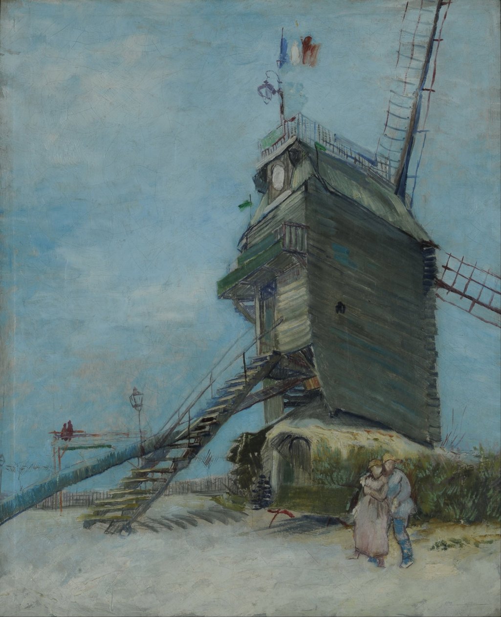The Moulin de la Galette by Vincent van Gogh