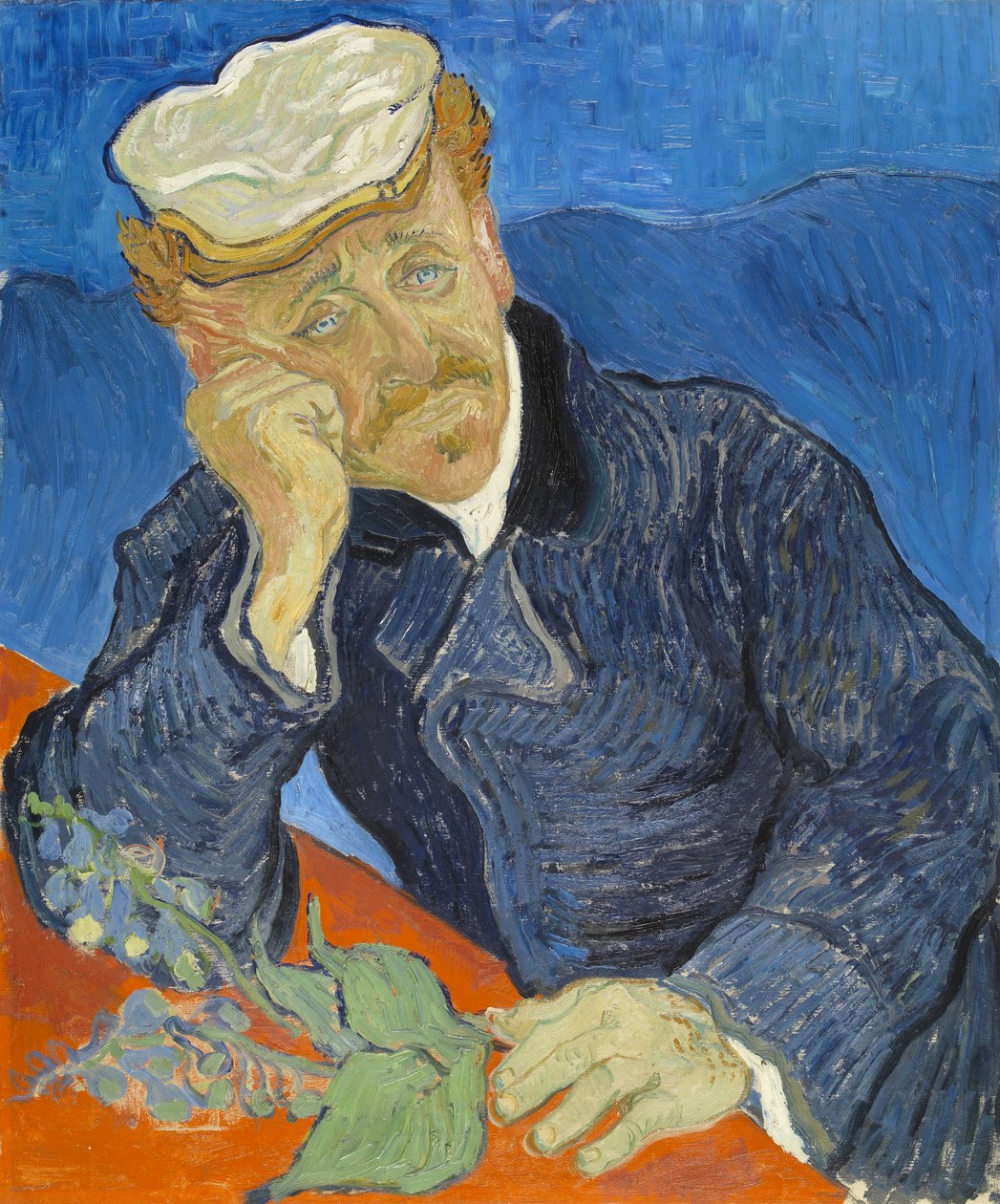 Doctor Paul Gachet by Vincent van Gogh