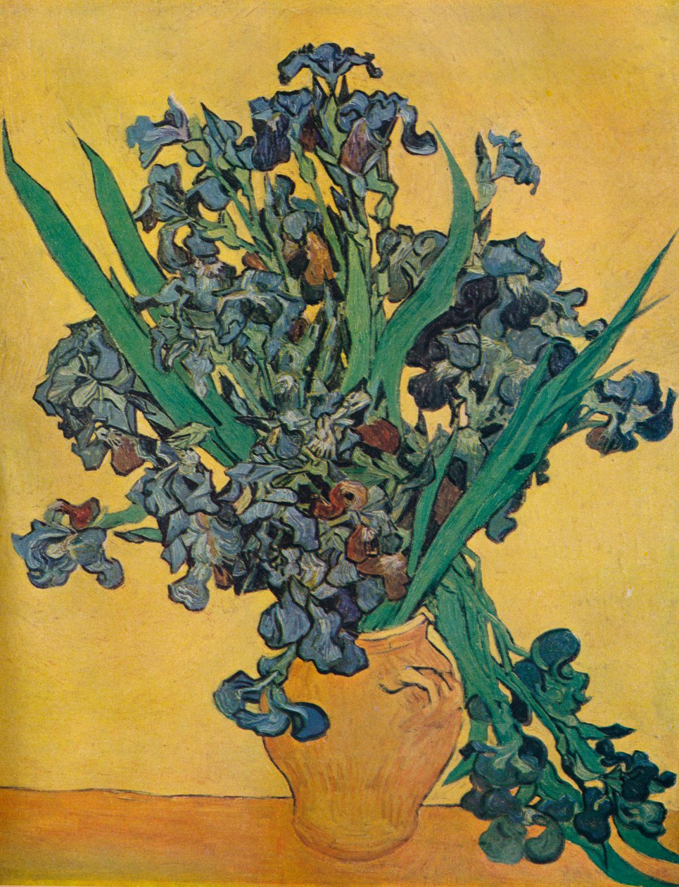 Still Life: Iris by Vincent van Gogh