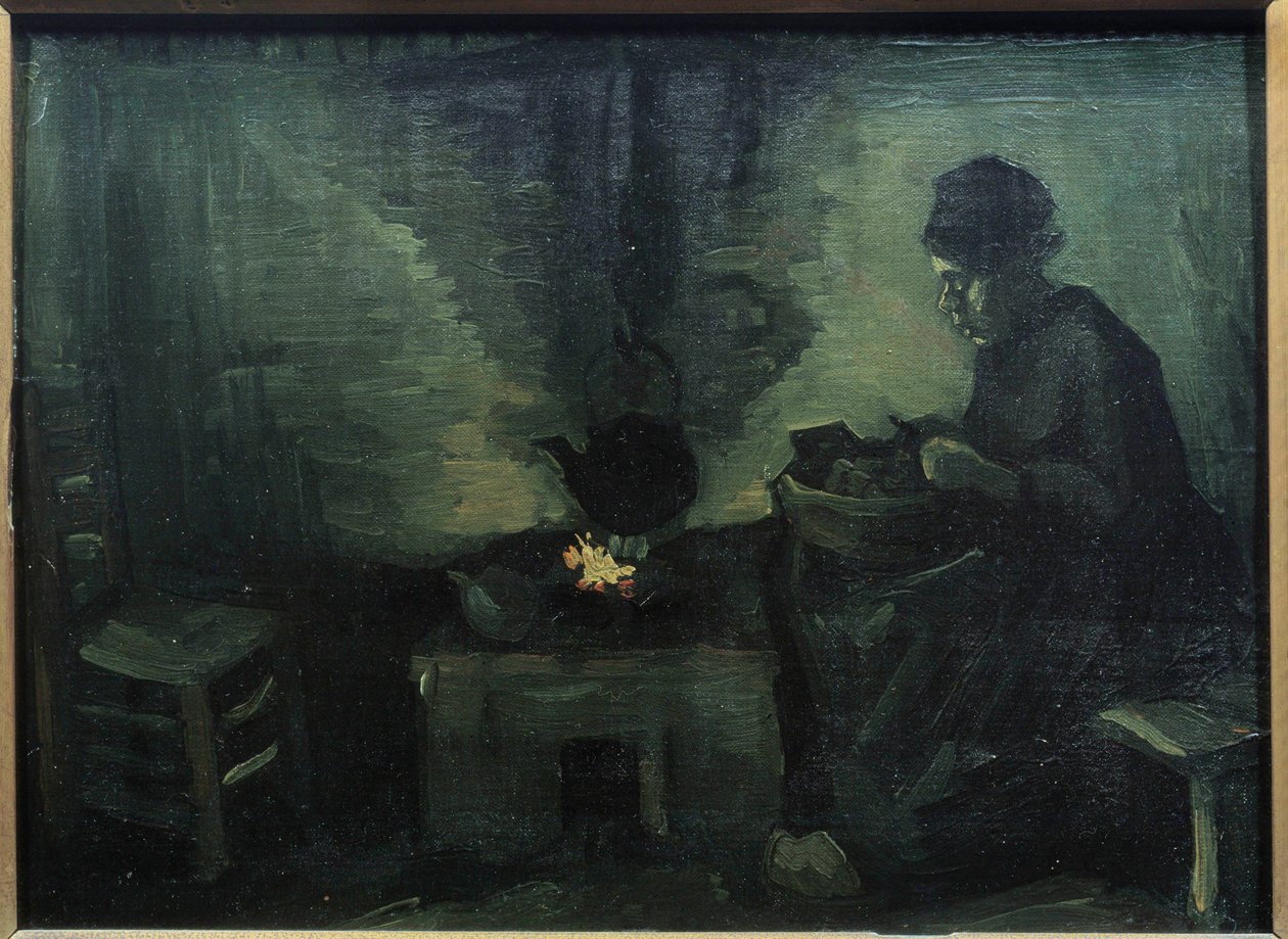 Peasant by Vincent van Gogh