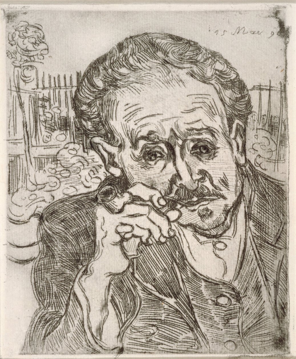 Portrait of Dr. Gachet by Vincent van Gogh