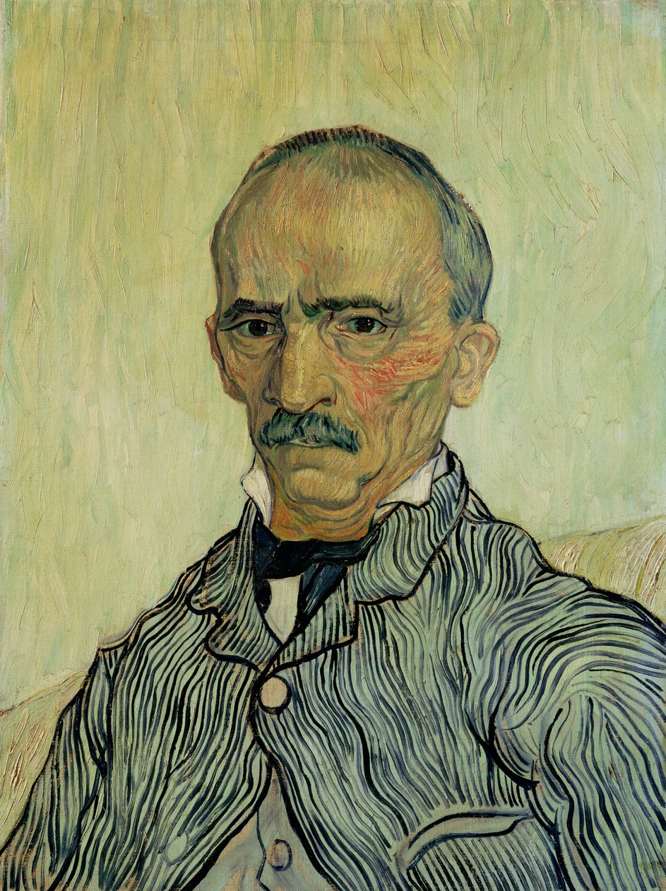 Portrait of Superintendant Trabuc in St. Paul