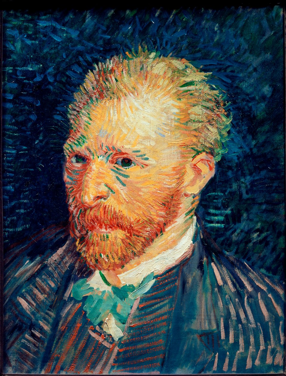 Self-Portrait by Vincent van Gogh
